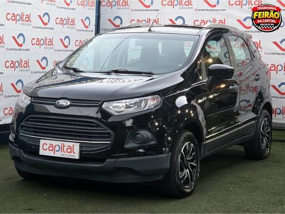 FORD ECOSPORT 1.6 S 16V FLEX 4P MANUAL